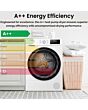 Teknix TK2HP9HW 9kg Heat Pump Tumble Dryer - White