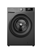Teknix TK2W814HS 2 Series Freestanding 8kg 1400rpm Washing Machine with Steam - Titanium - A Rated