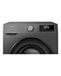 Teknix TK2W814HS 2 Series Freestanding 8kg 1400rpm Washing Machine with Steam - Titanium - A Rated