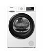 Teknix TKHP8HW Freestanding 8kg Heat Pump Tumble Dryer with Sensor Drying - White - D Rated