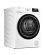 Teknix TKHP8HW Freestanding 8kg Heat Pump Tumble Dryer with Sensor Drying - White - D Rated