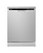 Teknix TX3FD618S 3 Series Freestanding 60cm Dishwasher - 15 Place Settings - Energy Class C - Silver