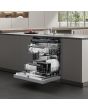 Teknix TX3FD618S 3 Series Freestanding 60cm Dishwasher - 15 Place Settings - Energy Class C - Silver