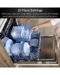 Teknix TX3FD618S 3 Series Freestanding 60cm Dishwasher - 15 Place Settings - Energy Class C - Silver