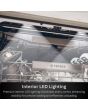 Teknix TX3FD618S 3 Series Freestanding 60cm Dishwasher - 15 Place Settings - Energy Class C - Silver