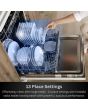 Teknix TXBD600 2 Series Fully Integrated 60cm Dishwasher - 15 Place Settings - Energy Class E
