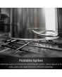 Teknix TXBD600 2 Series Fully Integrated 60cm Dishwasher - 15 Place Settings - Energy Class E