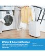 Midea MDDF2-16DEN7-UK 16L Dehumidifier - White