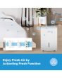 Midea MDDF2-16DEN7-UK 16L Dehumidifier - White