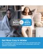 Midea MDDF2-16DEN7-UK 16L Dehumidifier - White