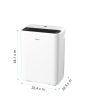 Midea MDDQ-12DEN7-QA3 12L Dehumidifier - White