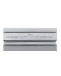 Midea MDWEF1034C(S)-WG-UK 10 Place Setting Freestanding Slimline 45cm Dishwasher - Silver