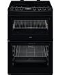 AEG CCX6740ACB Ceramic Electric Cooker with Double Oven