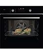 AEG GA5CB501AB Built-In Single Oven with SteamBake