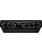 AEG CCX6740ACB Ceramic Electric Cooker with Double Oven