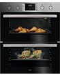 AEG OU5NU20M Built-Under Double Oven - Stainless Steel