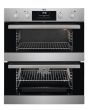 AEG DUB331110M SurroundCook Built-Under Electric Double Oven - Stainless Steel