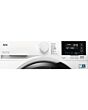 AEG LFR61842B 6000 Series Short Front Loading Full Size 8kg Washing Machine