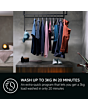 AEG LFR61842B 6000 Series Short Front Loading Full Size 8kg Washing Machine