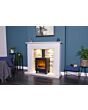 Aurora 54' Santorini Fireplace With Lights