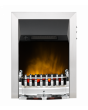 Dimplex Balmoral Chrome Inset Electric Fire