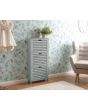 GFW BGN3TSGRY BERGEN THREE TIER SHOE CABINET GREY