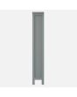 GFW BGN3TSGRY BERGEN THREE TIER SHOE CABINET GREY