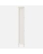 GFW BGN3TSWHT BERGEN THREE TIER SHOE CABINET WHITE