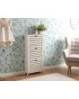GFW BGN3TSWHT BERGEN THREE TIER SHOE CABINET WHITE