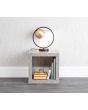 GFW BLCCUBCON BLOC CUBE TABLE CUBE CONCRETE