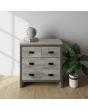 GFW BOS22CGRY BOSTON 2+2 DRAWER CHEST GREY
