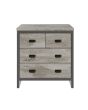 GFW BOS22CGRY BOSTON 2+2 DRAWER CHEST GREY