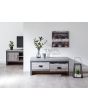 GFW BOSCFTGRY BOSTON 2 DRAWER COFFEE TABLE GREY