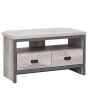 GFW BOSCTVGRY BOSTON CORNER TV UNIT GREY