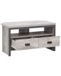 GFW BOSCTVGRY BOSTON CORNER TV UNIT GREY