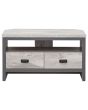 GFW BOSCTVGRY BOSTON CORNER TV UNIT GREY