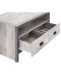 GFW BOSCTVGRY BOSTON CORNER TV UNIT GREY