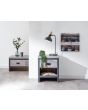 GFW BOSLAMGRY BOSTON LAMP TABLE GREY