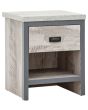 GFW BOSLAMGRY BOSTON LAMP TABLE GREY