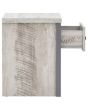 GFW BOSLAMGRY BOSTON LAMP TABLE GREY