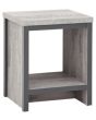 GFW BOSSLTGRY BOSTON SIMPLE LAMP TABLE GREY