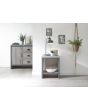 GFW BOSSLTGRY BOSTON SIMPLE LAMP TABLE GREY