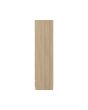 GFW CAT21WOAK CATANIA 2 DOOR 1 DRAWER WARDROBE EURO OAK
