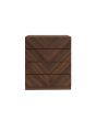 GFW CAT4DCWAL CATANIA 4 DRAWER CHEST ROYAL WALNUT