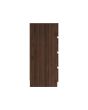 GFW CAT4DCWAL CATANIA 4 DRAWER CHEST ROYAL WALNUT