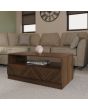 GFW CATCOFWAL CATANIA COFFEE TABLE ROYAL WALNUT