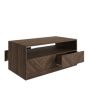GFW CATCOFWAL CATANIA COFFEE TABLE ROYAL WALNUT