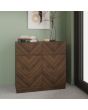 GFW CATCSBWAL CATANIA COMPACT SIDEBOARD ROYAL WALNUT
