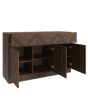 GFW CATLSBWAL CATANIA LARGE SIDEBOARD ROYAL WALNUT