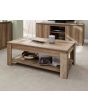 GFW CYNCOFOAK CANYON OAK COFFEE TABLE